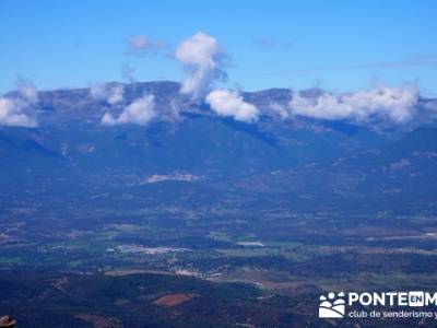 Castañar de la Sierra de San Vicente - Convento del Piélago;equipamiento para senderismo;rutas sen